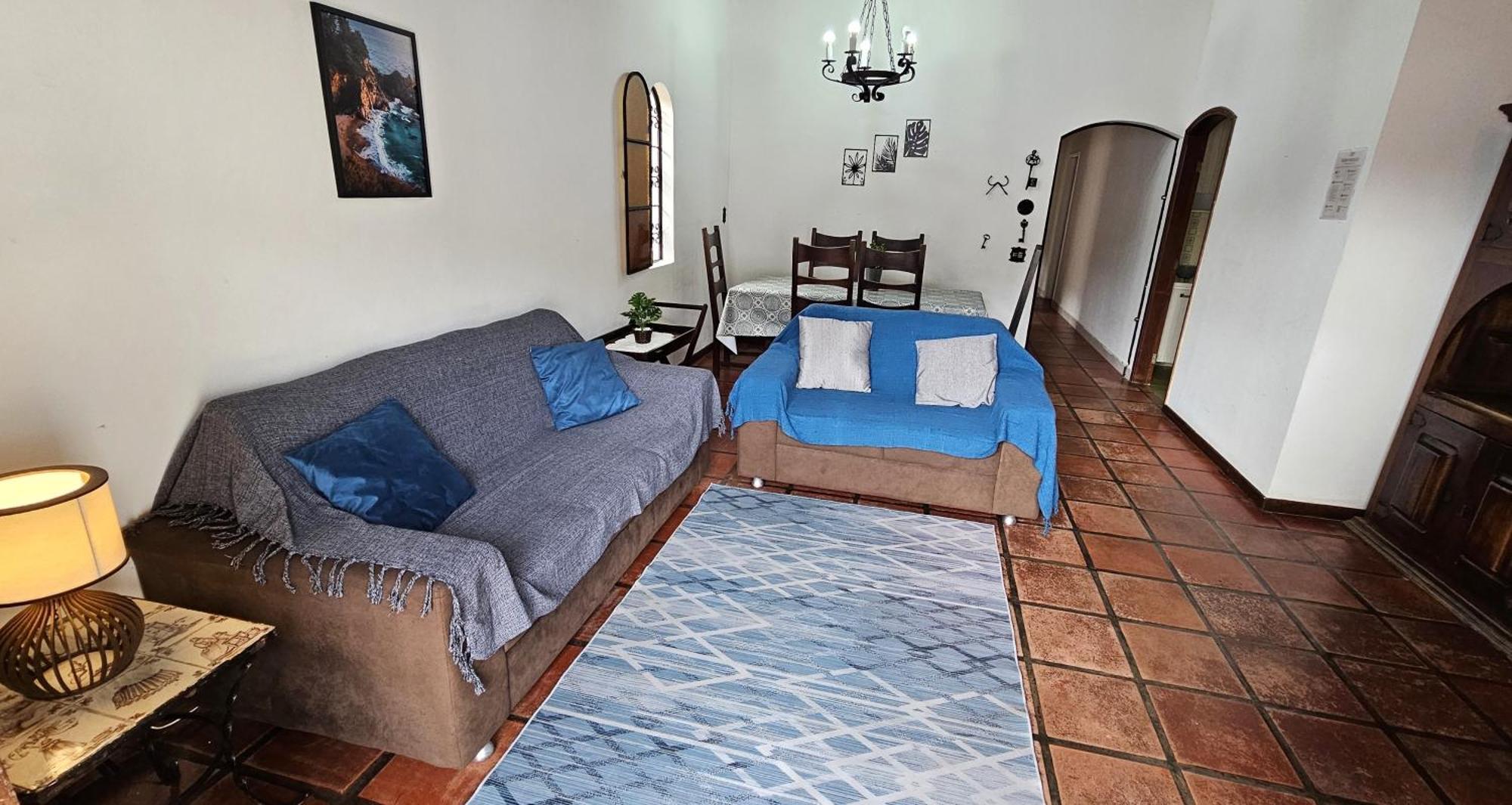 Linda Casa Com Piscina - Praia Do Pernambuco - กัวรูจา ภายนอก รูปภาพ